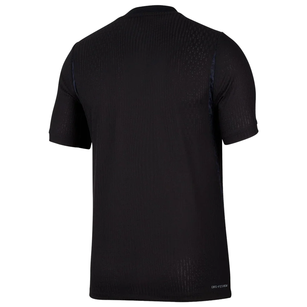 Norway National Team Nike 2026 Away Match Authentic Jersey - Black