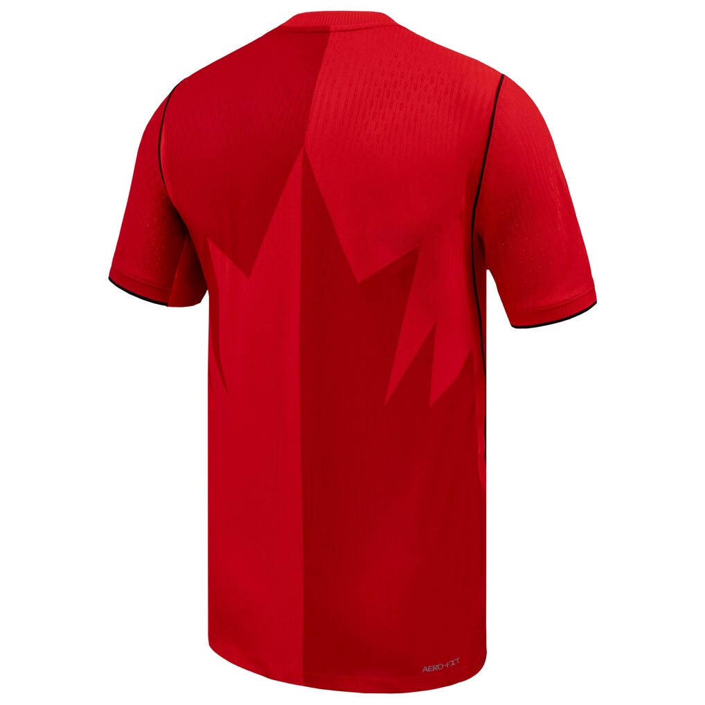 Canada Soccer Nike 2026 Home Match Authentic Jersey - Red