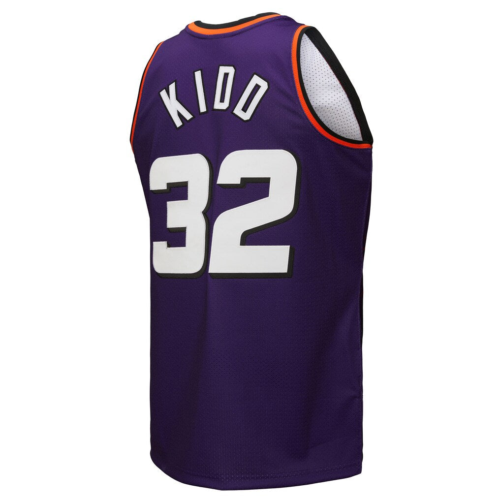 Jason Kidd Phoenix Suns Mitchell & Ness 2000 NBA All-Star Game Authentic Jersey - Purple