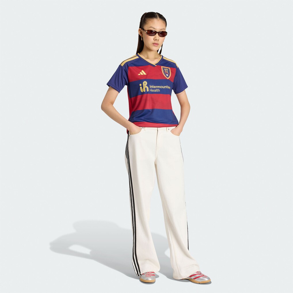Real Salt Lake adidas Women's 2026 The Switchback Replica Jersey - Red