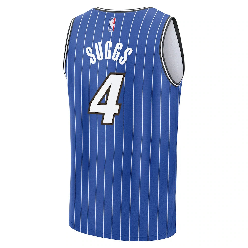 Jalen Suggs Orlando Magic Fanatics Fast Break Jersey - Icon Edition - Blue