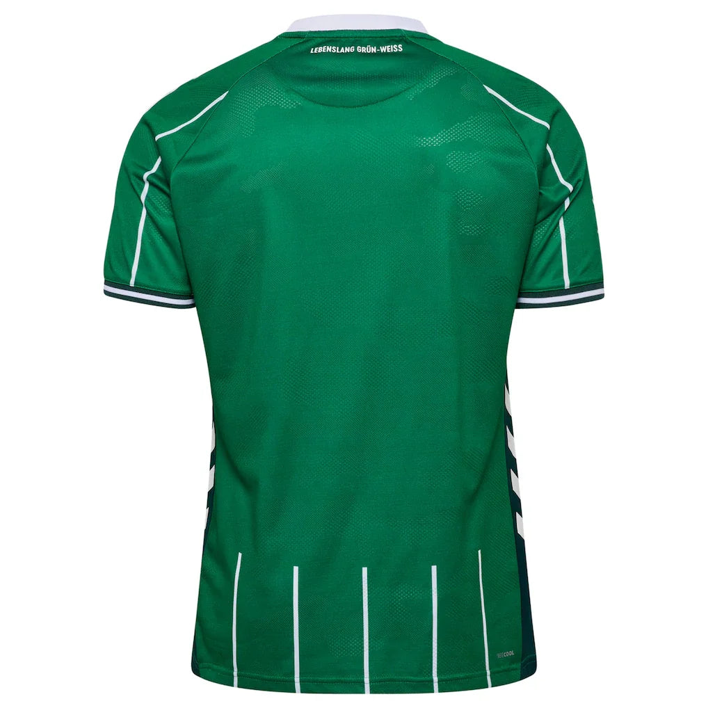 Werder Bremen Hummel Unisex Home 2025/26 Replica Jersey - Green