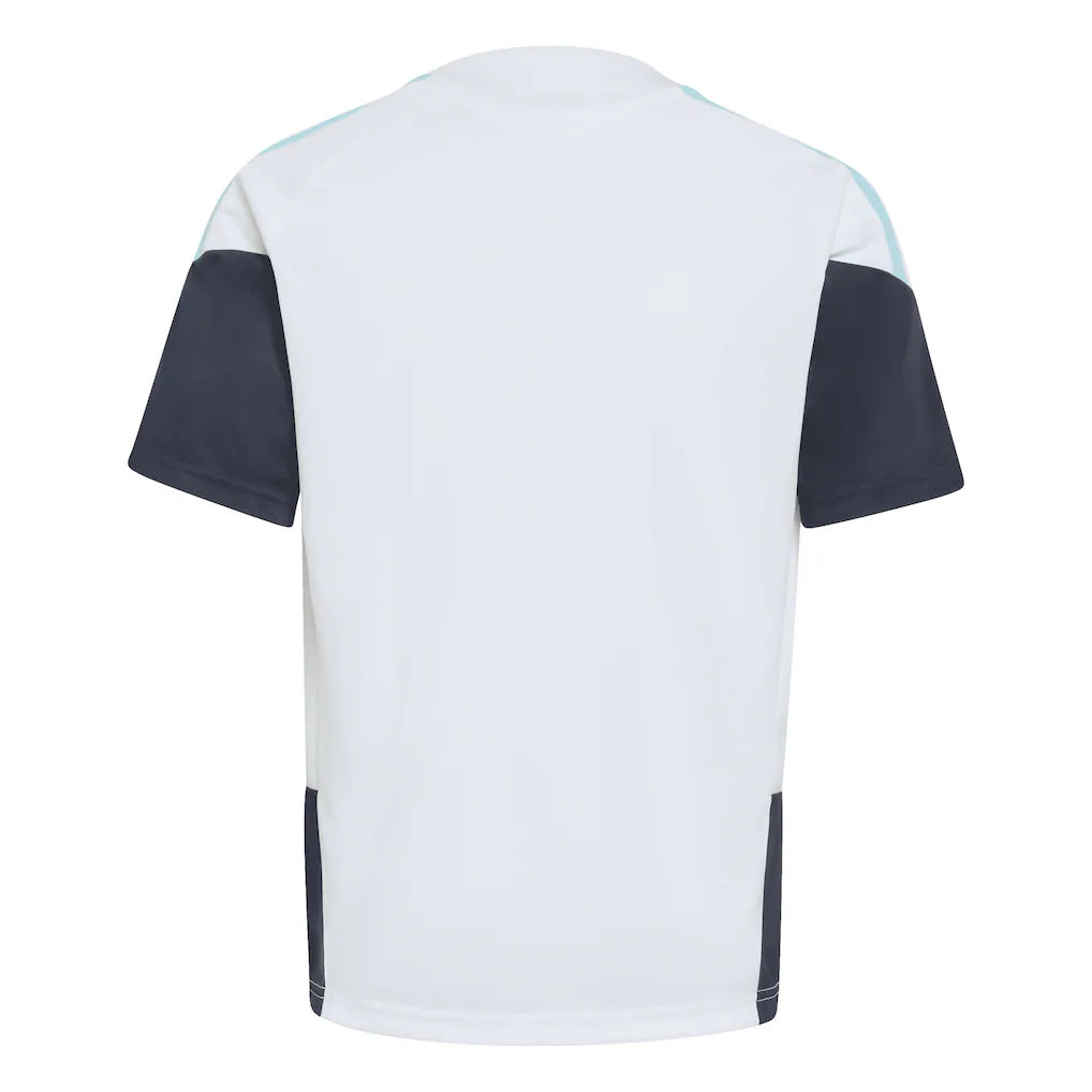 Argentina National Team adidas Youth 2026 Away Tiro Training Jersey - White
