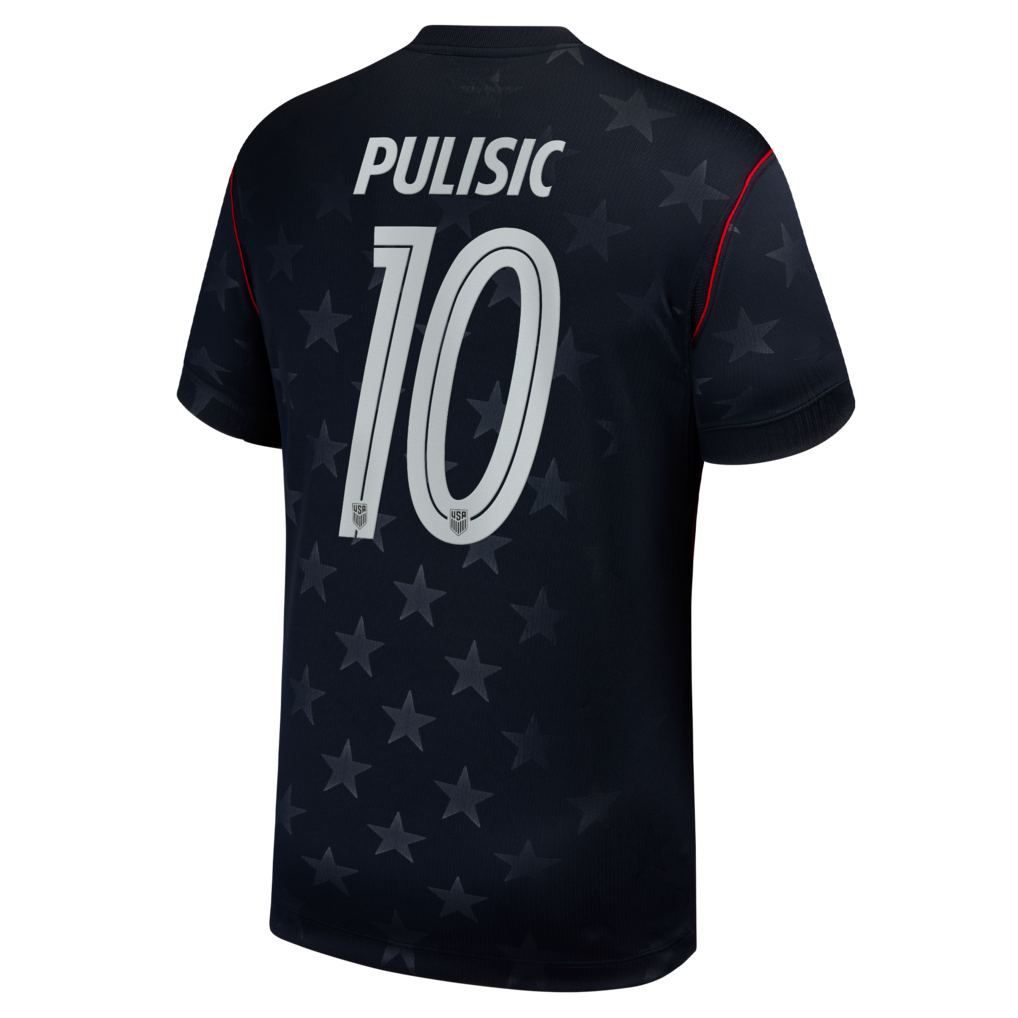 Christian Pulisic USMNT Nike 2026 Away Stadium Replica Jersey - Blue