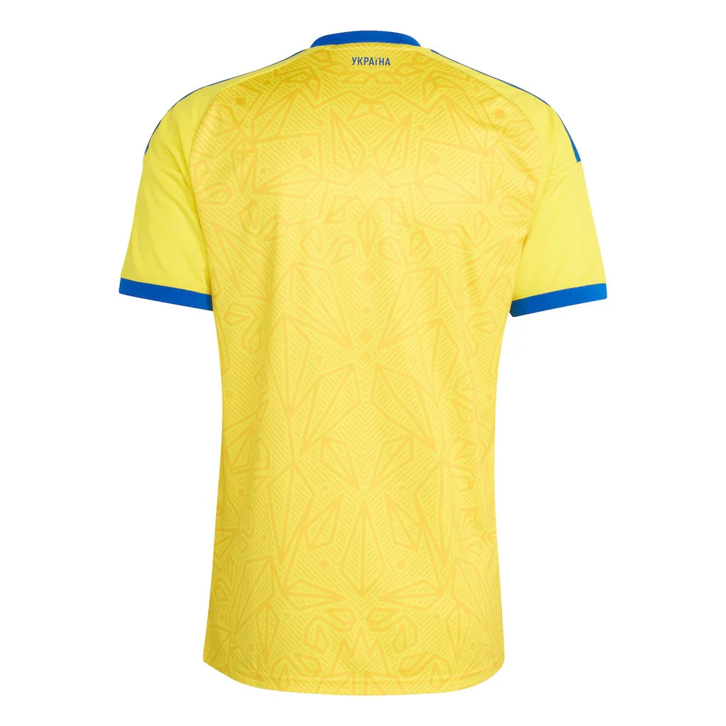 Ukraine National Team adidas 2026 Home Replica Jersey - Yellow