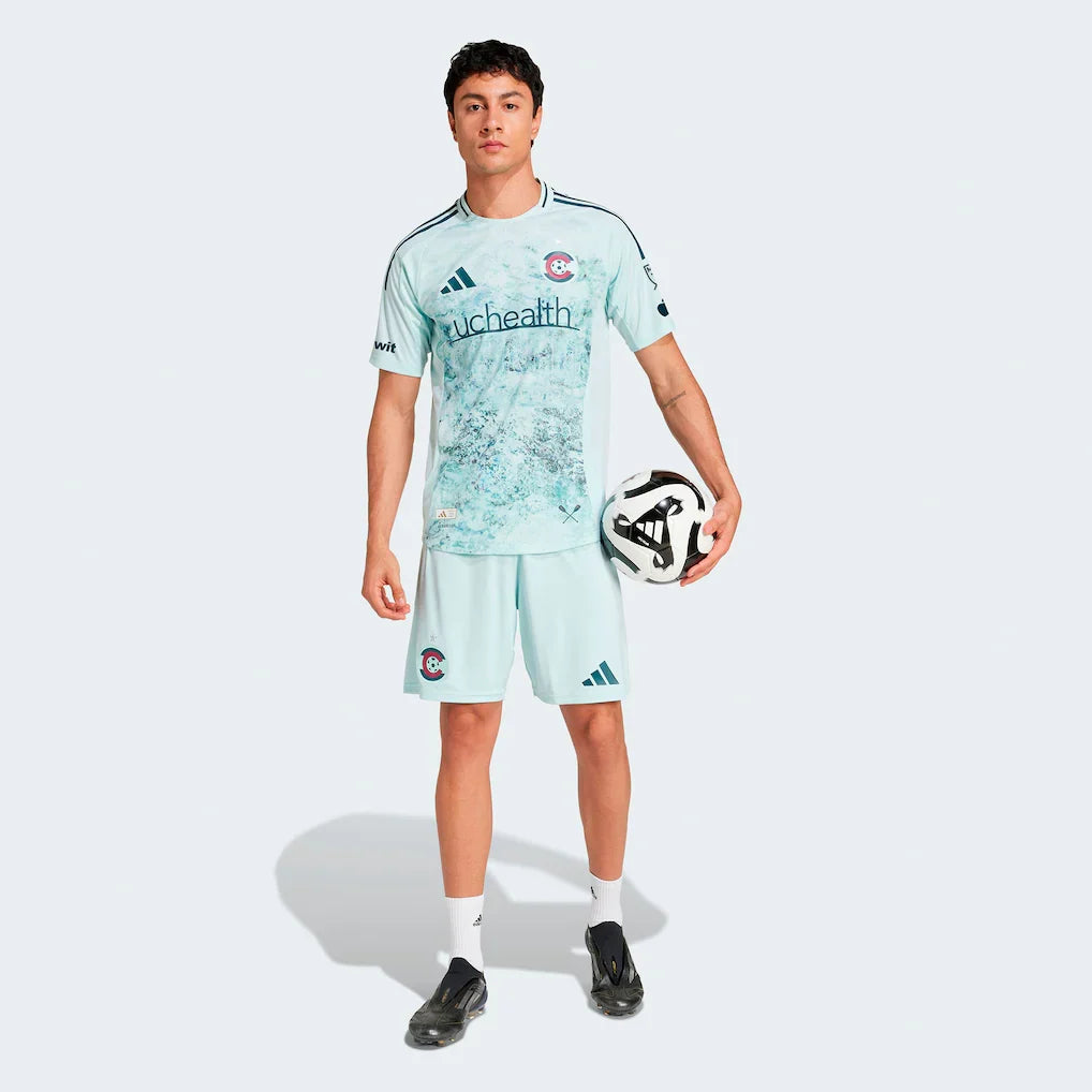 Colorado Rapids adidas 2025/26 On-Field Authentic Headwaters Jersey - Green