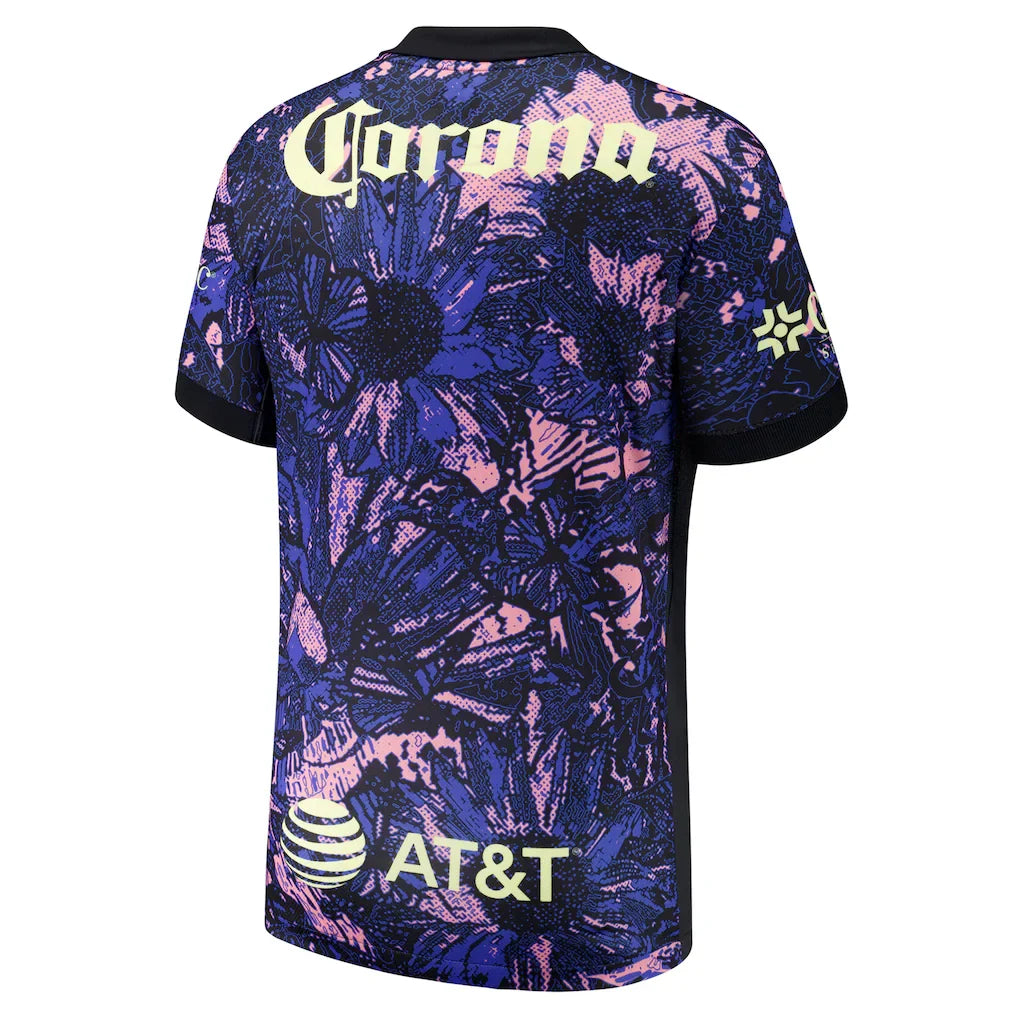 Club America Nike 2024/25 Third Replica Jersey - Blue
