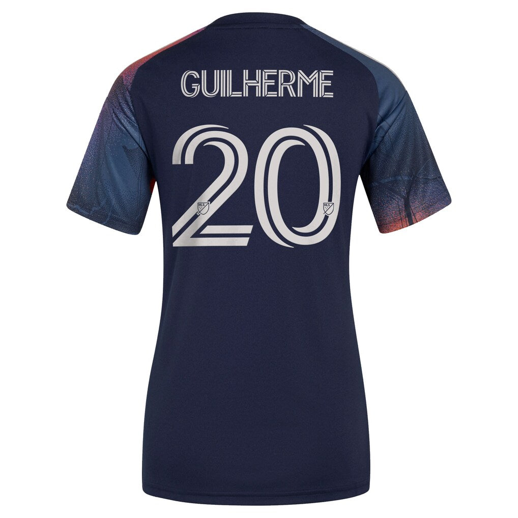 Guilherme Augusto Vieira dos Santos Houston Dynamo FC adidas Women's 2026 Mission Control Replica Jersey - Blue