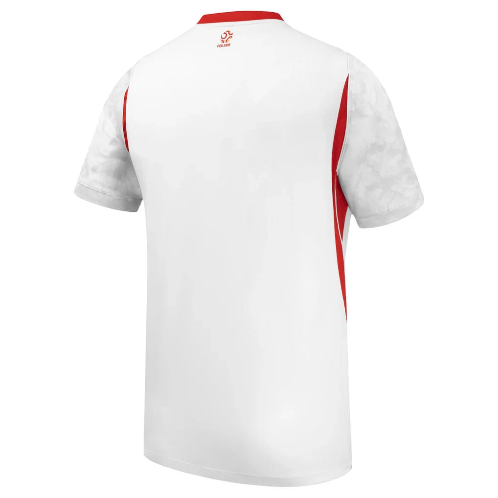 Poland National Team Nike 2026 Home Stadium Replica Jersey - White