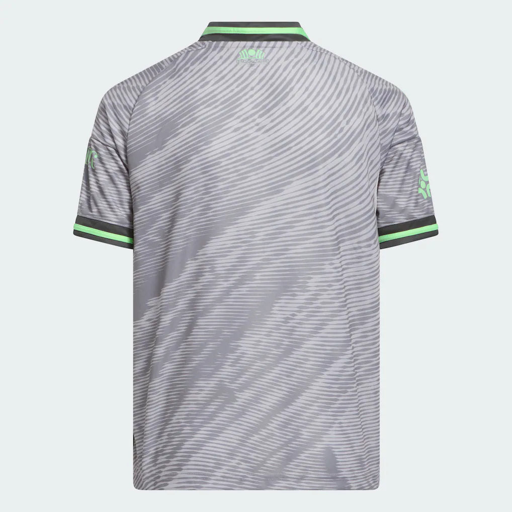 Club America adidas Youth 2025 Third Replica Jersey - Gray