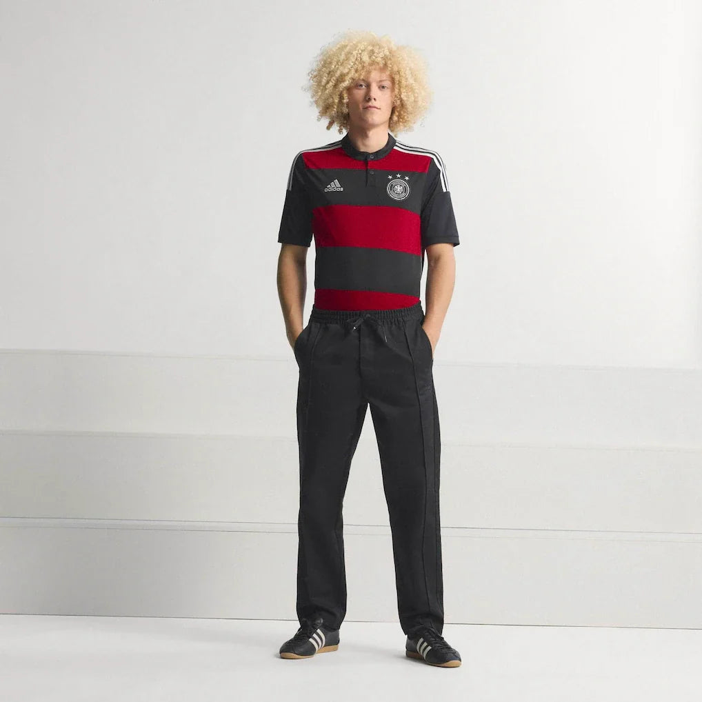 Germany National Team adidas 2014 Bringback Jersey - Black/Red
