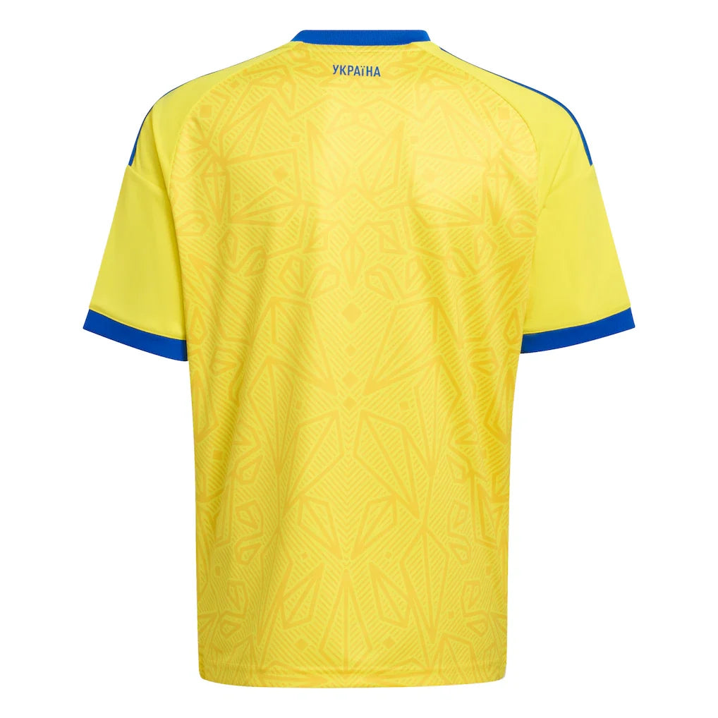 Ukraine National Team adidas Youth 2026 Home Replica Jersey - Yellow