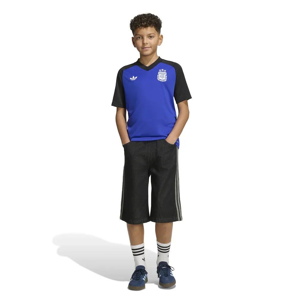 Argentina National Team adidas Youth 2026 Pre-Match Top - Blue
