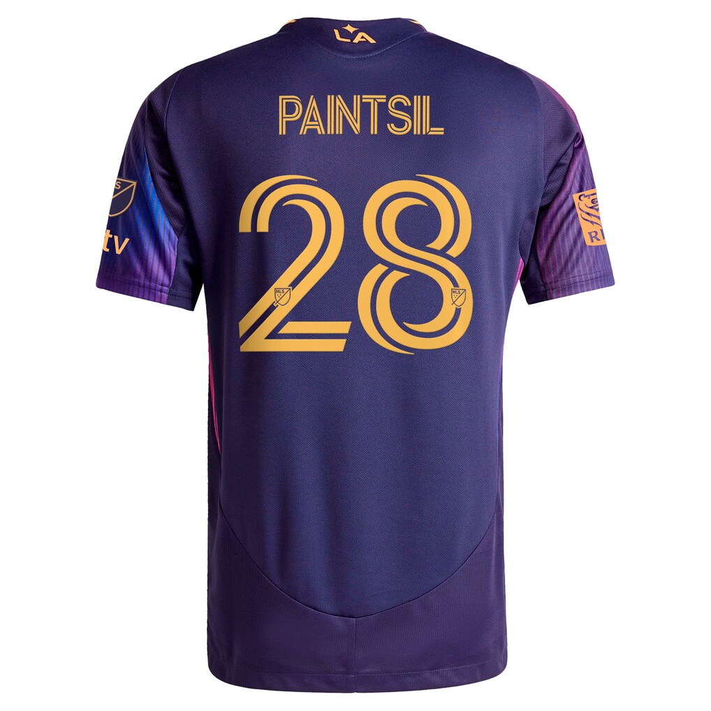 Joseph Paintsil LA Galaxy adidas 2025 RIZON On-Field Authentic Jersey – Navy