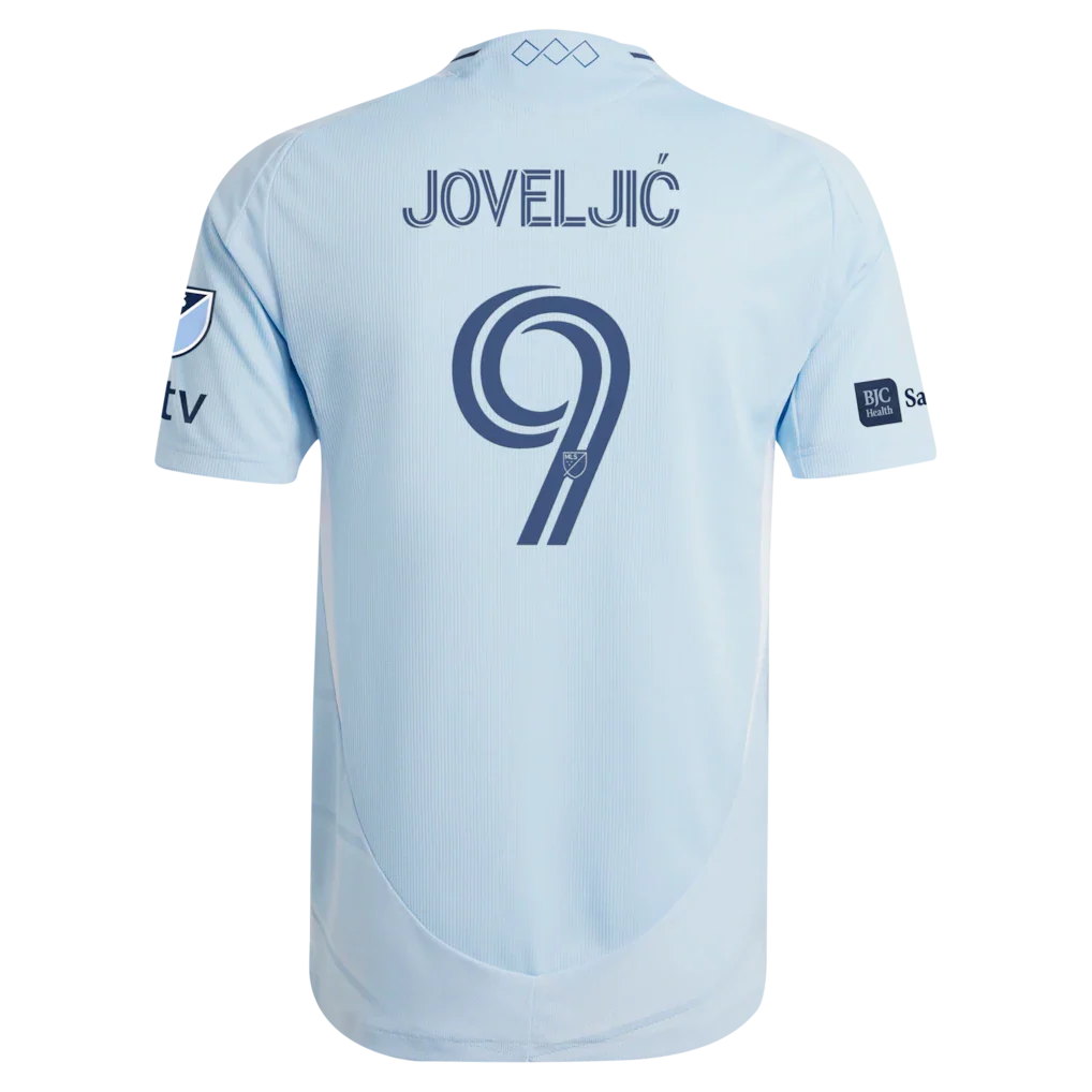 Dejan Joveljic Sporting Kansas City adidas 2025 One KC On-Field Authentic Jersey - Light Blue