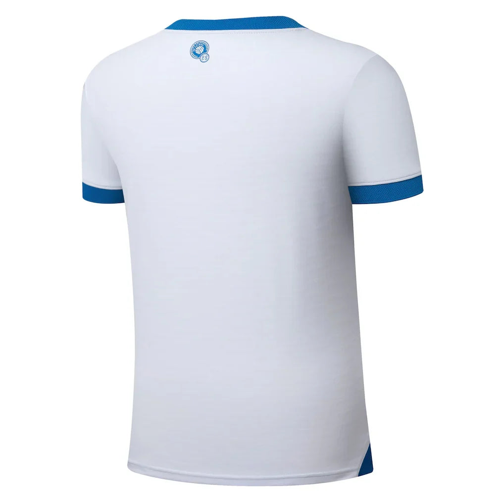 El Salvador National Team Umbro Youth 2025 Away Replica Jersey - White