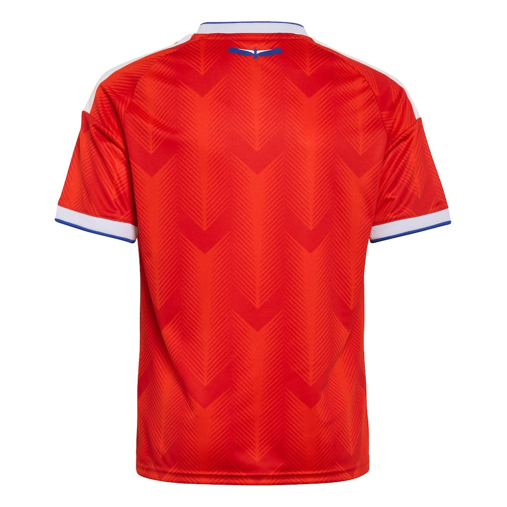 Chile National Team adidas Youth 2026 Home Replica Jersey - Red