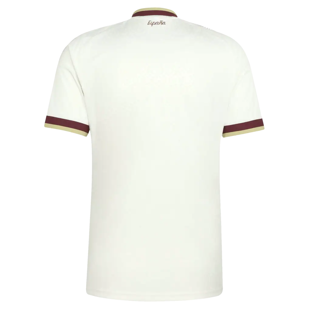 Spain National Team adidas 2026 Away Replica Jersey - White