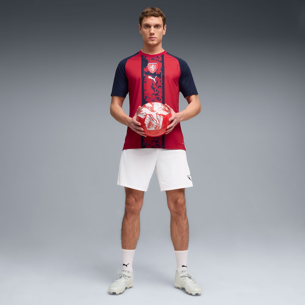 Czech Republic National Team Puma 2026 Pre-Match Top - Red