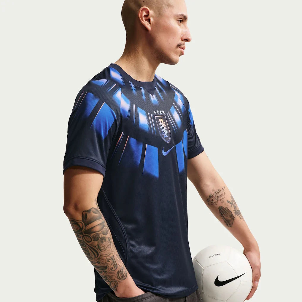 Uruguay National Team Nike 2026 Away Stadium Replica Jersey - Blue