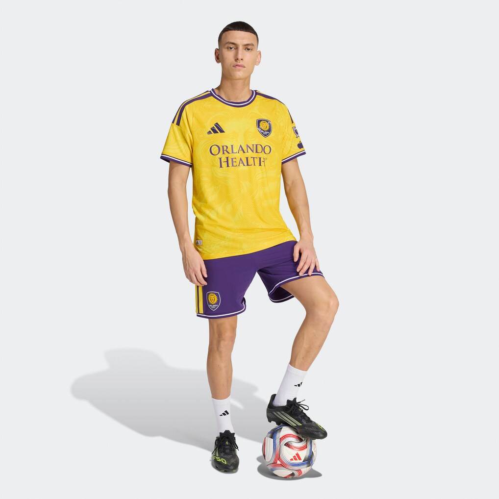 Orlando City SC adidas 2026 Sunken Treasure Kit On-Field Authentic Patch Jersey - Gold