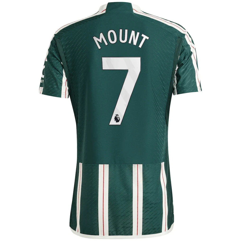 Mason Mount Manchester United adidas 2023/24 Away Authentic Player Jersey - Green