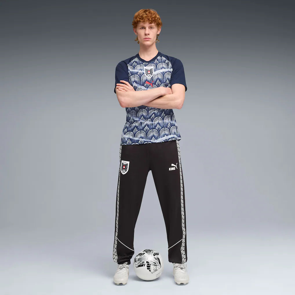 Austria National Team Puma 2026 Pre-Match Top - Navy
