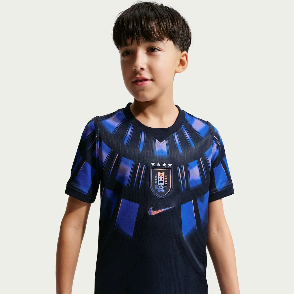 Uruguay National Team Nike Youth 2026 Away Stadium Replica Jersey - Blue