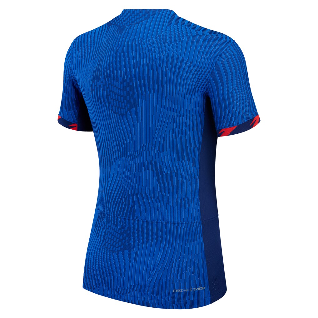 USWNT Nike Women's 2023 Away Authentic Jersey - Royal