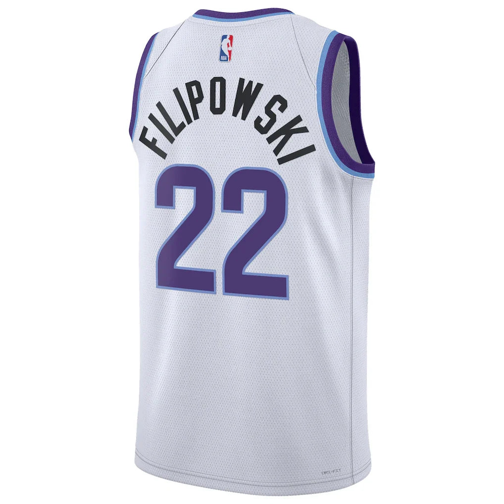 Kyle Filipowski Utah Jazz Nike Unisex Swingman Jersey - Association Edition - White