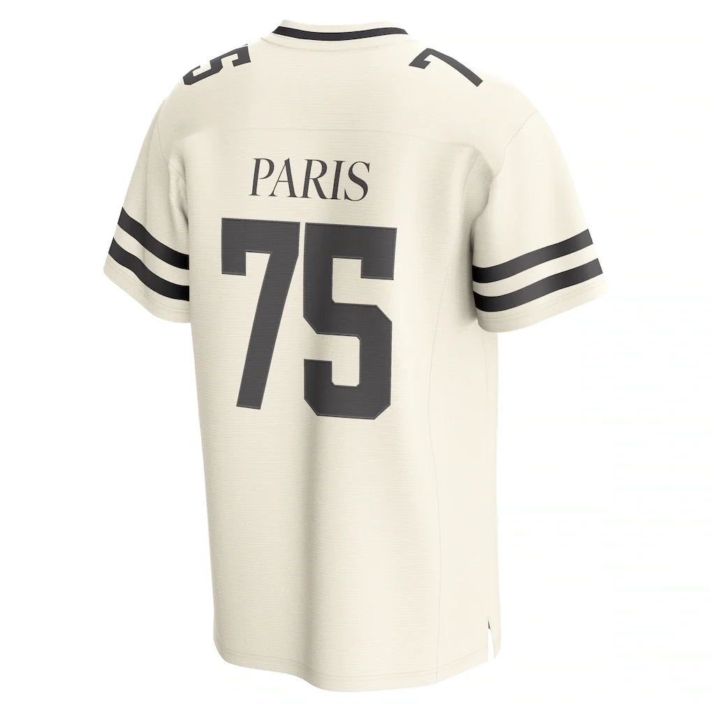 Paris Saint-Germain Fanatics Football Jersey - Cream
