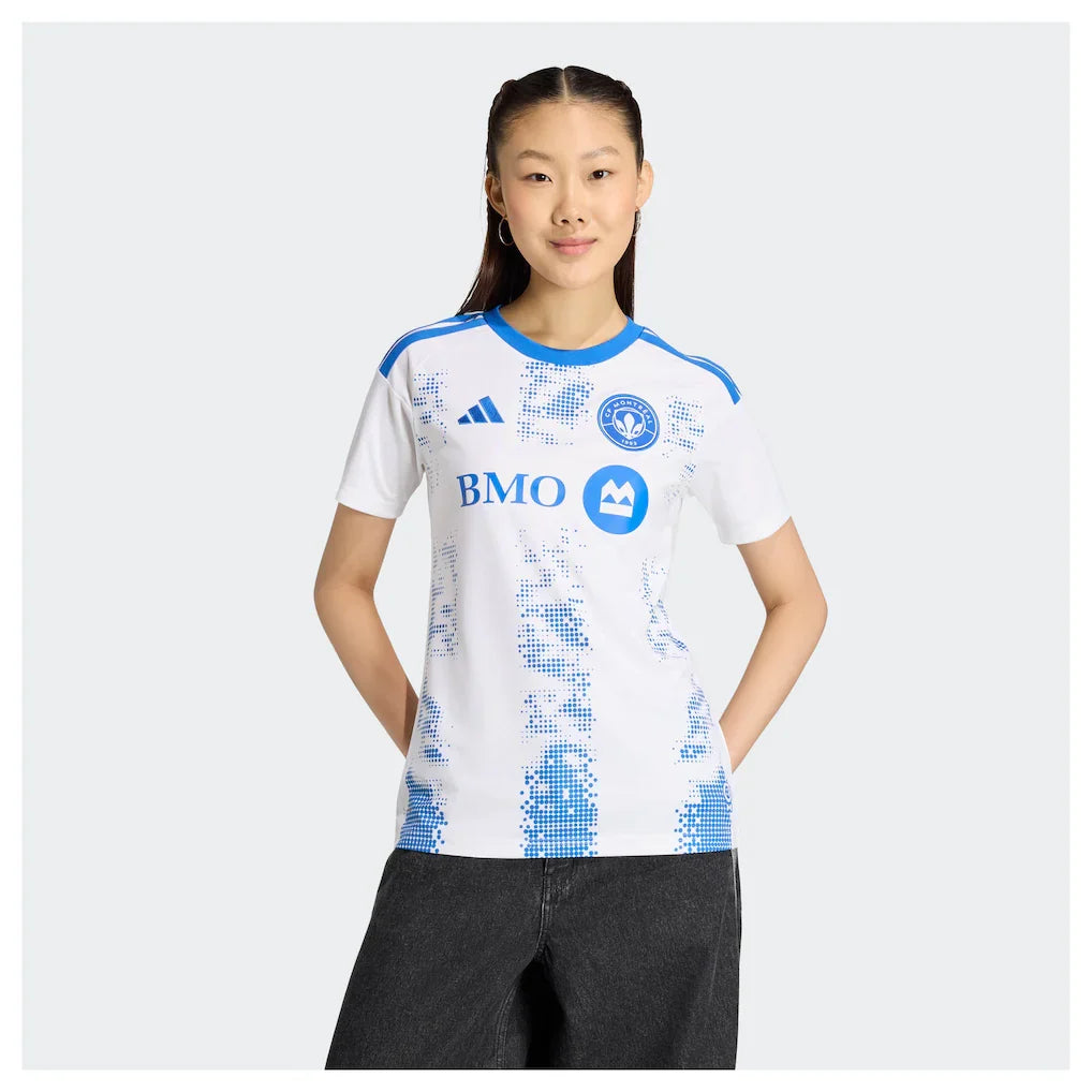 CF Montreal adidas Women's 2026 The Procure Jersey Replica Jersey - White