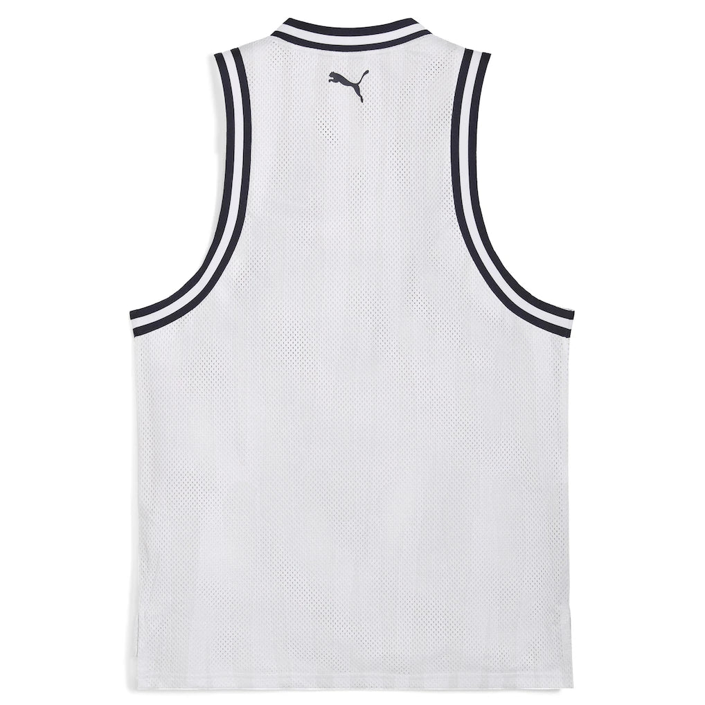 CF Monterrey Puma 2025 FIFA Club World Cup dryCELL Basketball Jersey - Gray