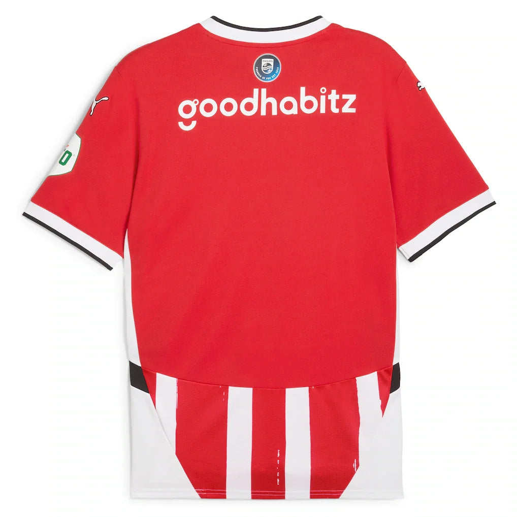 PSV Eindhoven Puma 2024/25 Home Replica Jersey - Red