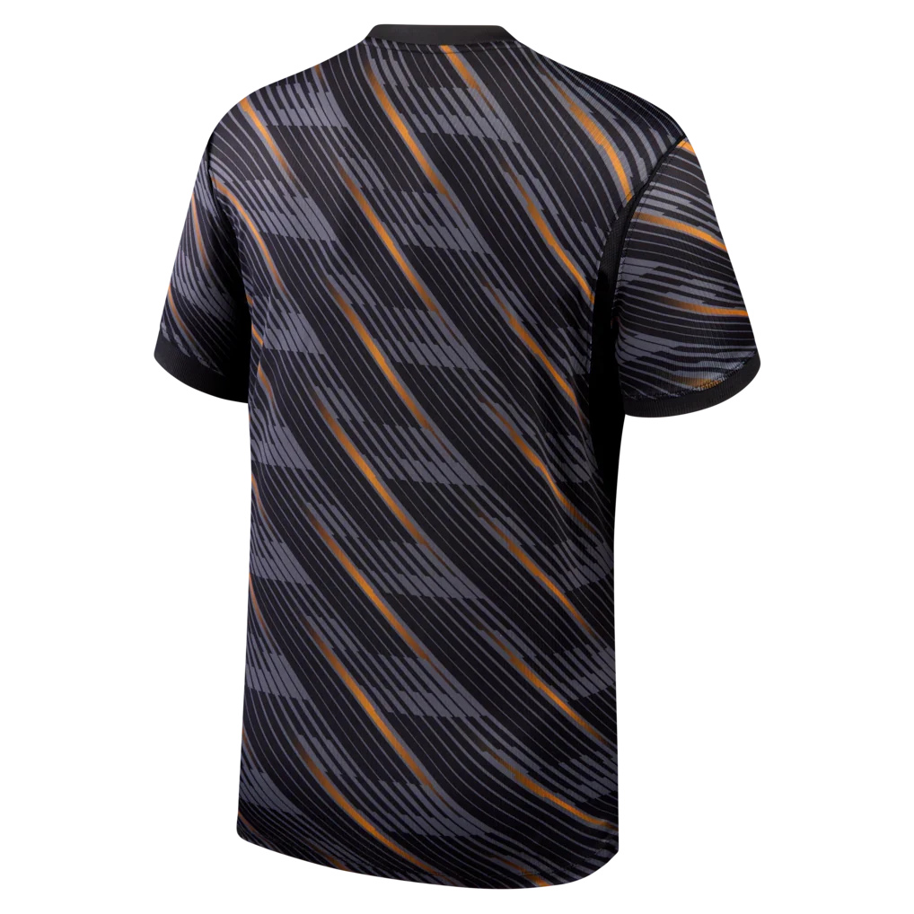 France National Team Nike Men's 2026 Goalkeeper Stadium Replica Jersey - Gray