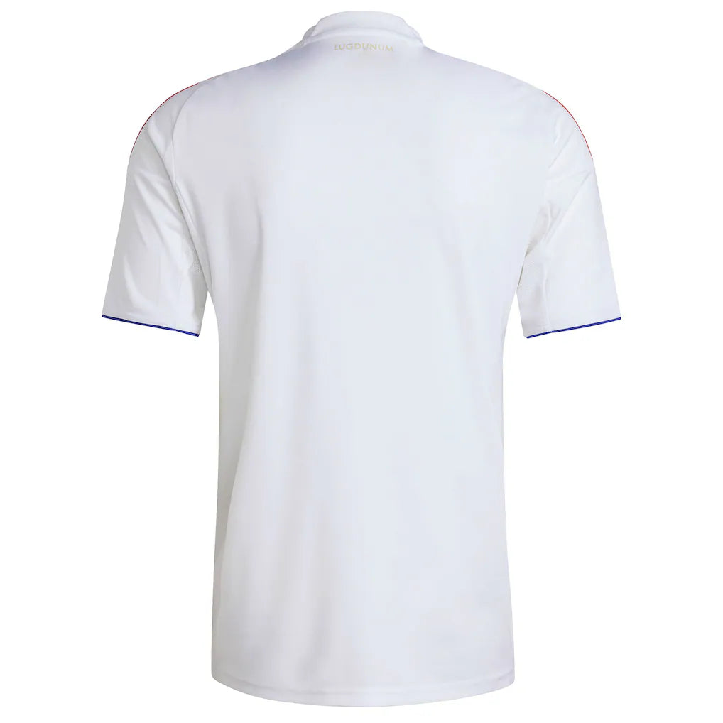 Olympique Lyonnais adidas 2025/26 Home Replica Jersey - White