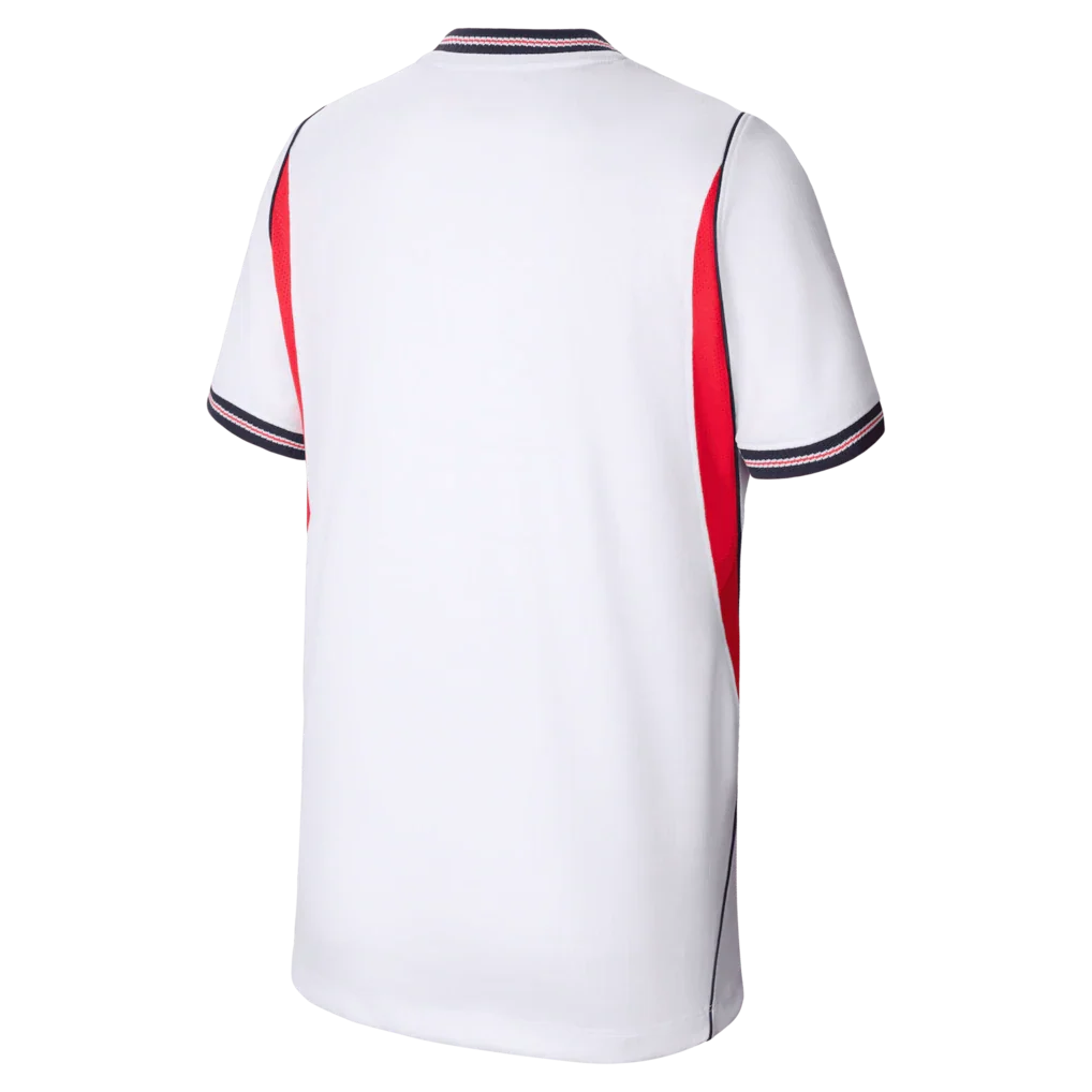 England National Team Nike Youth 2026 Home Stadium Replica Jersey - White
