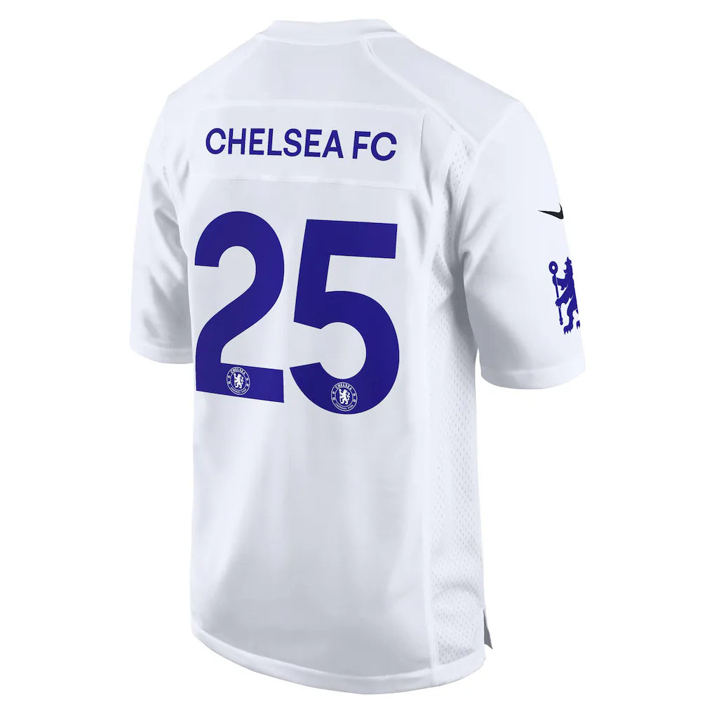 Chelsea Nike 2025 Soccer x NFL Game Jersey - White