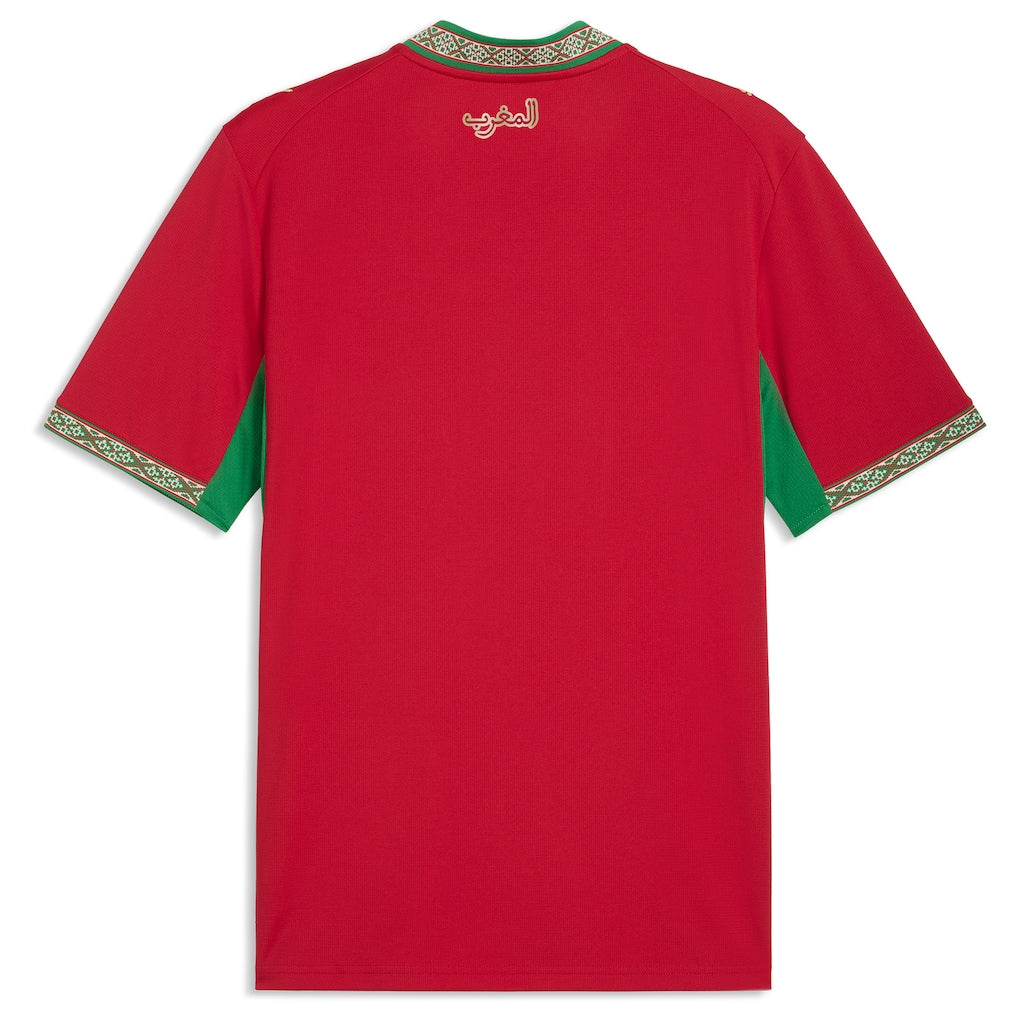 Morocco National Team Puma 2026 Home Replica Jersey - Red