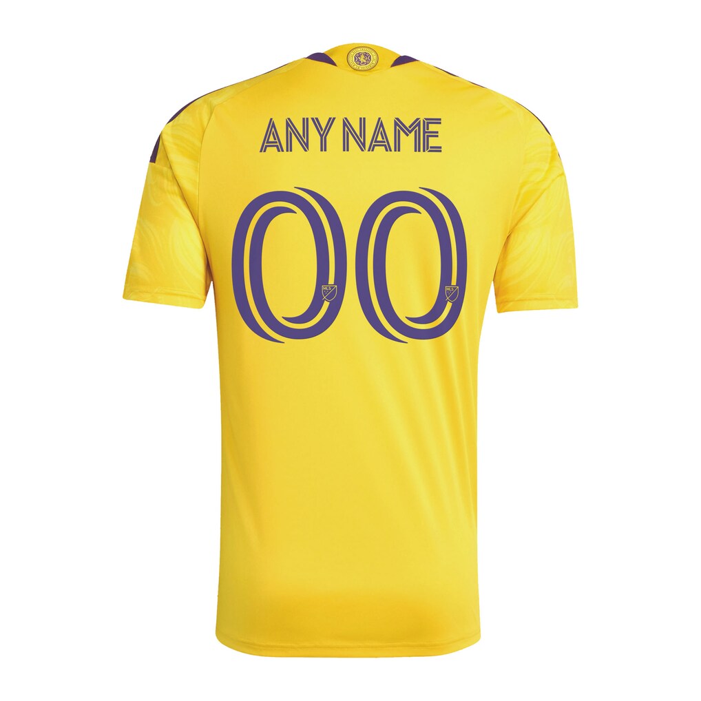 Orlando City SC adidas 2026 2026 Sunken Treasure Kit Replica Custom Jersey - Yellow