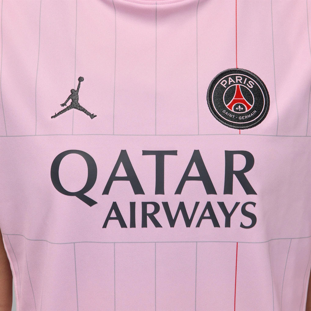 Paris Saint-Germain Nike Women's 2025/26 Academy Pro Pre-Match Performance Dri-FIT Top - Pink