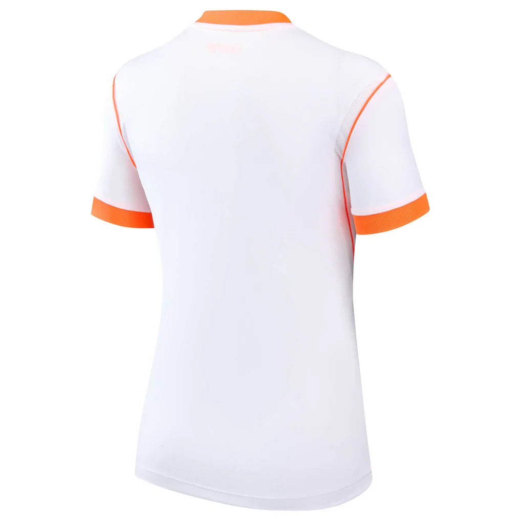Netherlands National Team Nike Women's 2026 Away Stadium Replica Jersey - White