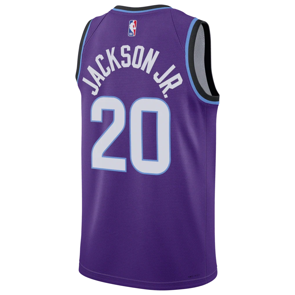 Jaren Jackson Jr. Utah Jazz Nike Unisex Swingman Jersey - Icon Edition - Purple