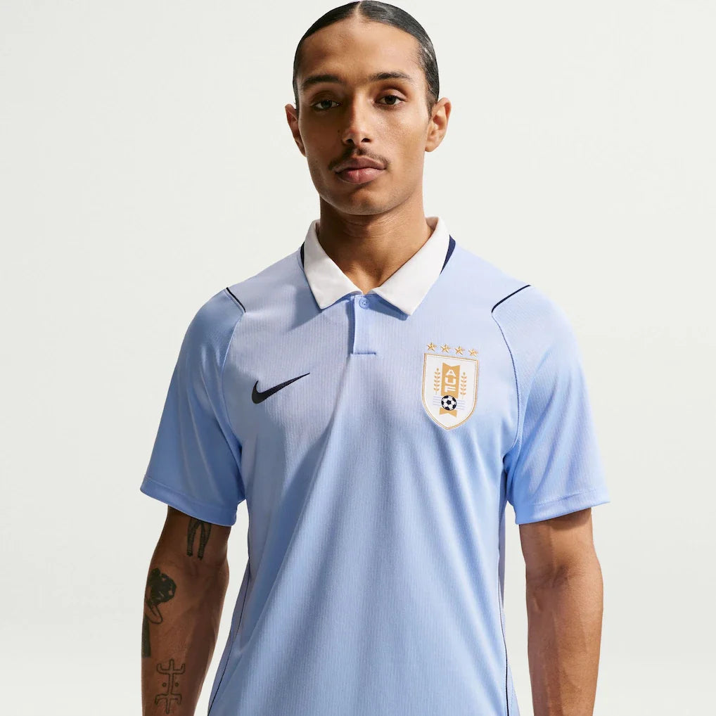 Uruguay National Team Nike 2026 Home Stadium Replica Jersey - Blue