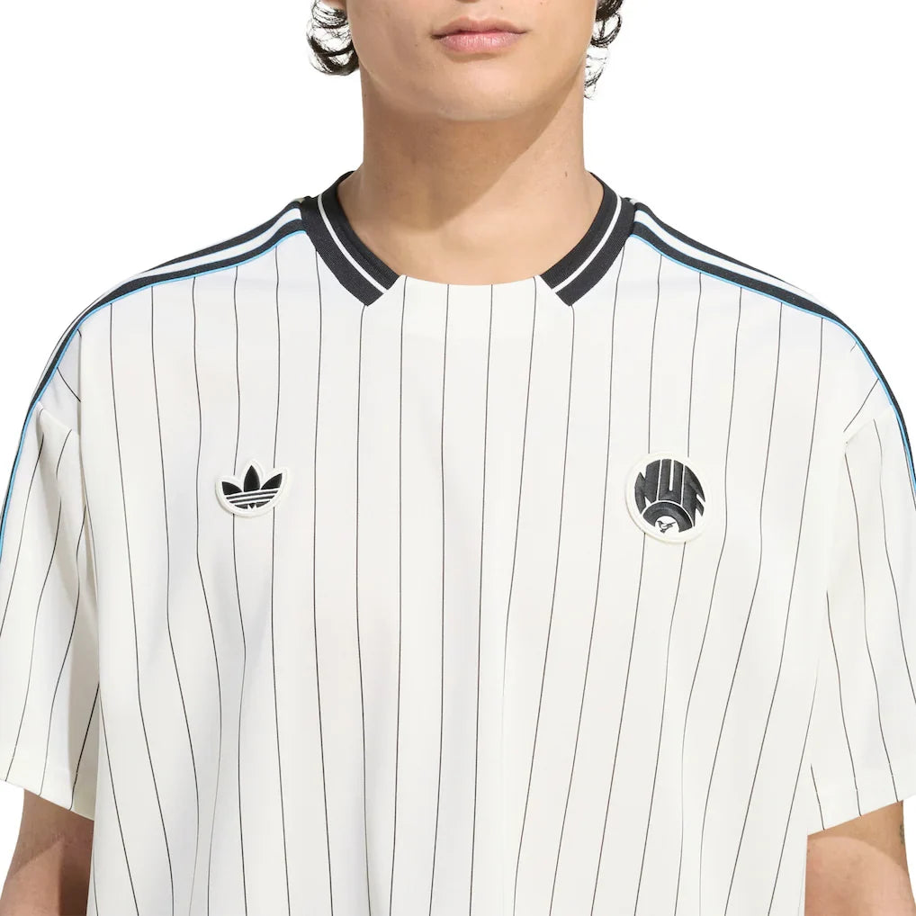 Newcastle United adidas Unisex Terrace Icons Jersey - White
