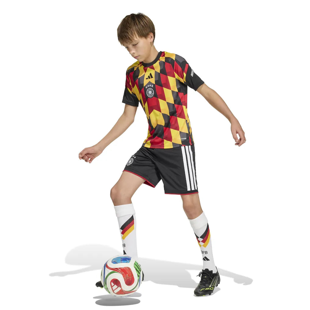 Germany National Team adidas Youth 2026 Pre-Match Top - Black