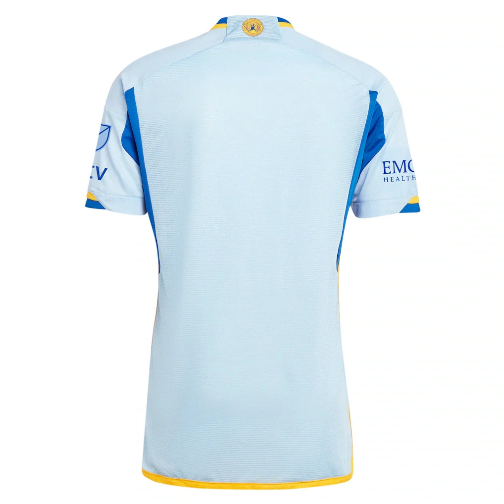 Atlanta United FC adidas 2024 The Resurgens Kit Authentic Jersey - Light Blue