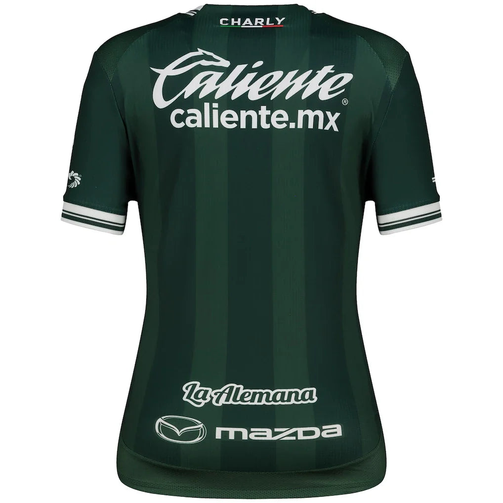 Club Leon Charly Women's 2025/26 Home Authentic Jersey - Green