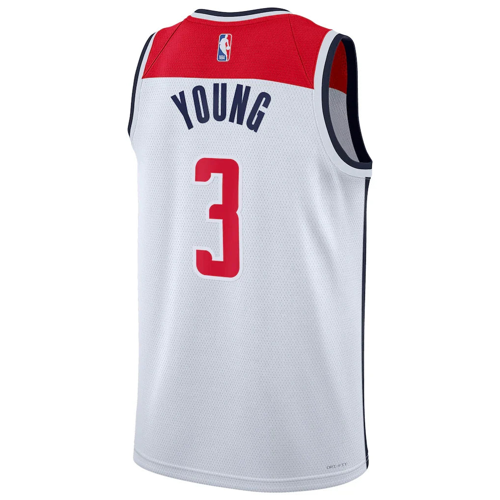 Trae Young Washington Wizards Nike Unisex Swingman Jersey - Association Edition - White