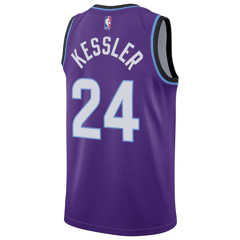 Walker Kessler Utah Jazz Nike Unisex Swingman Jersey - Icon Edition - Purple
